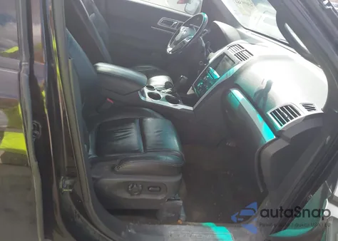 2013 Ford Explorer Xlt from USA, damaged, VIN 1FM5K7D80DGB88634